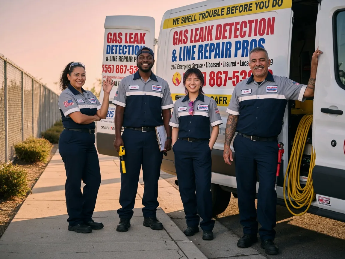 Gas Line Repair company in Varney, WV